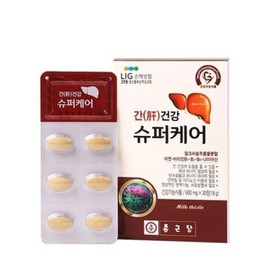 VT-HY Chong Kun Dang Liver Health Super Care 600mgx30 tablets / VT-HY 종근당 간건강 슈퍼케어 600mgx30정