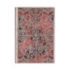 Garnet (Silver Filigree Collection) Midi Unlined Softcover Flexi Journal: Flexi