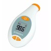 Veridian Deluxe Temple Touch Digital Temperature Thermometer, Portable 3.9" Long