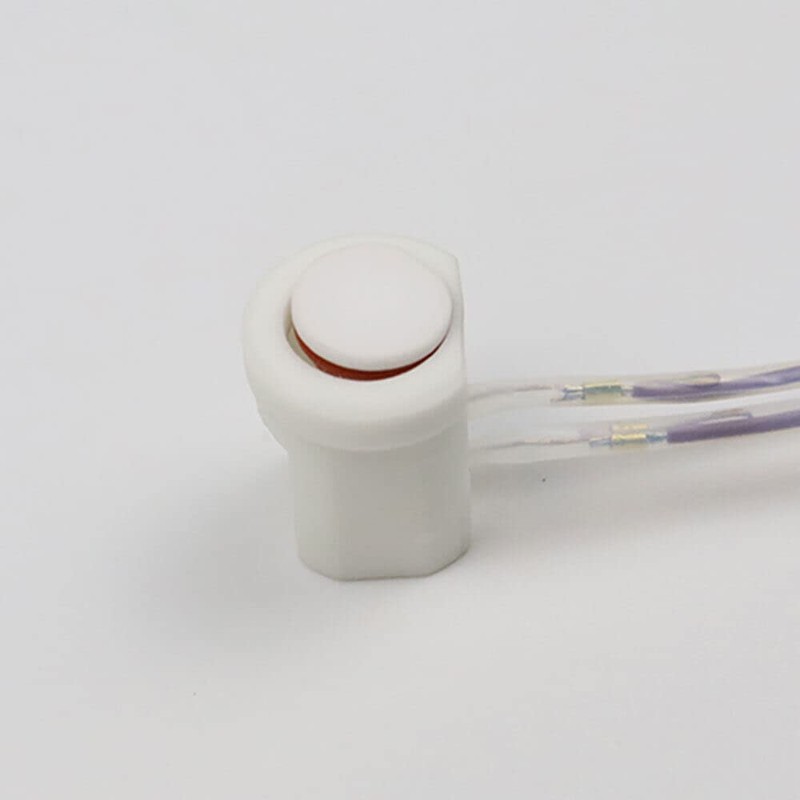 2PCS Probe Square Connector Temperature Overheat Sensor Air Heater Parking