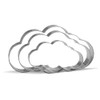 Cloud Cookie Cutter Set - 4.7”,3.9”,3” - 3 Piece -