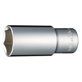 Tone Deep Socket (6 Angle) 4S-27L Drive Angle 0.5 inch (12.7 mm) (1/2 inch), Double Side Width 1.1 inches (27 mm)