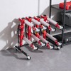 VEVOR Car Dolly Rack, Storage Rack with 360° Rotatable Wheels,