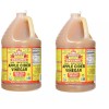 Bragg Organic Apple Cider Vinegar, Raw, Unfiltered, with The Mother, 128 Ounce (2)
