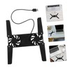 Gatuida Cooling Fan Pad for Laptop Slip Cooling Stand with