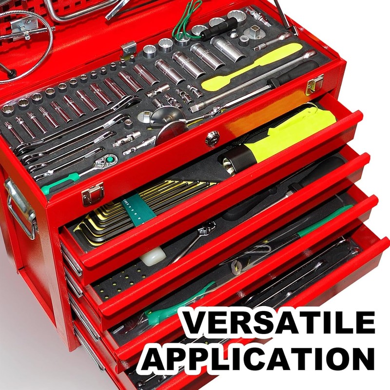 DGSL Tool Box Foam 4 Pack, 22x18x2 In Foam Inserts