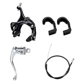 ダイアコンペ トラックバイク用ブレーキセット 前輪用（ピストバイク用ブレーキセット） DIA-COMPE 101 TRACK BRAKE SET for Front BRS101 BRS-101 トラックブレーキセット 楕円フォーク用（Oval）・ブラック