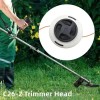 2 Cabezal Para Desbrozadora Stihl Autocut C26-2 Fs235 Fs120, Para