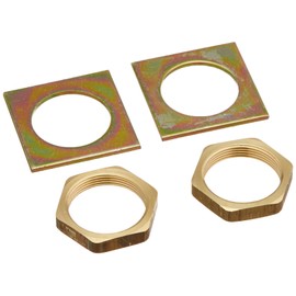 Delta Faucet RP9519 Nuts and Washers, 2-Pack,Chrome