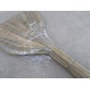 Vietnamese original soft fan straw broom with straw handle (chổi