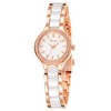 KIMIO K6121 Women's Watch - Simple Women's Watch - White