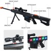 Barrett Sniper Rifle Machine Gun M82A1 Toy War Gun for