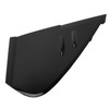 Front Mud Guard Trim Cover Mud Guard Decorative Cover Black