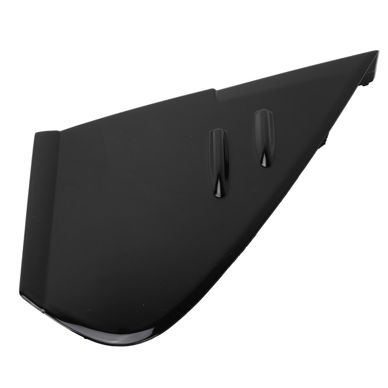 Front Mud Guard Trim Cover Mud Guard Decorative Cover Black