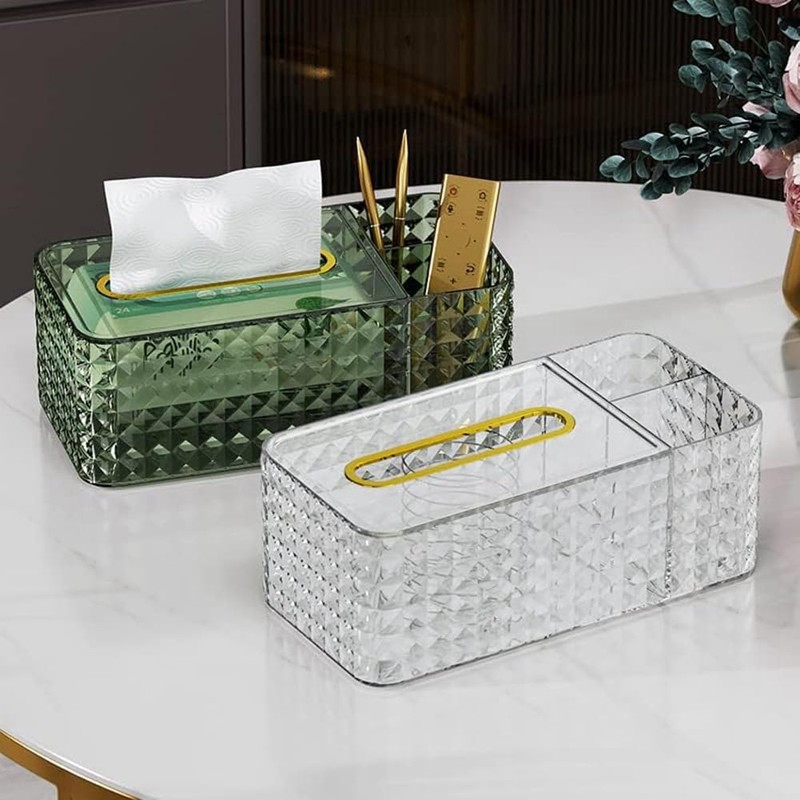 Luxury Wind Tissue Box Simple Paper Box Living Room Coffee