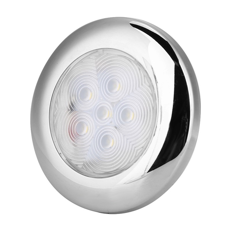For Marine Boat Yacht 6 LED Light Dome light Lamp