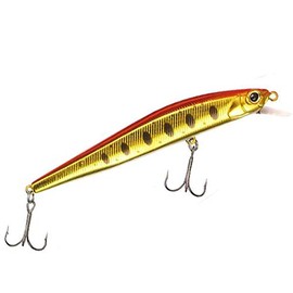 Waterland Jerk Sonic 110 Floating WaterLand Jerk Sonic 03 Chart Gold 110mm