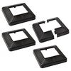 UFURMATE Post Base Cover, 4 Pack 4 x 4 Inch
