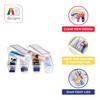 Best Kept 6 Bin Pack, Long Home Organizer Storage Boxes