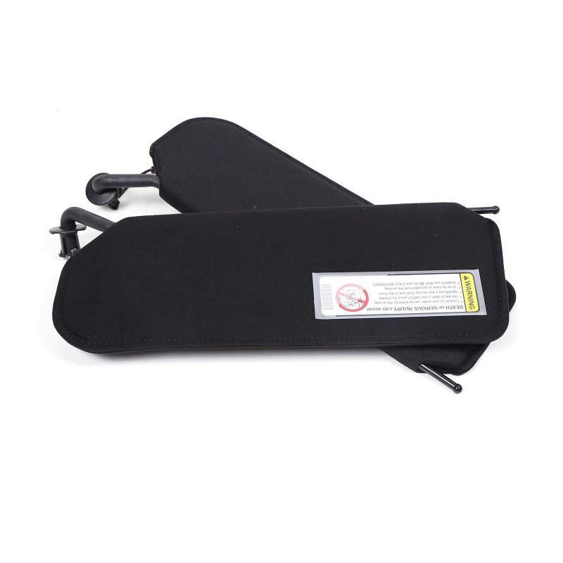 Carworld66 Car Interior Sun Visor Replacement Trim Accessories For Corvette