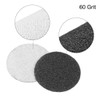 TOP-VIGOR 50Pcs 50mm Wet and Dry Sanding Discs, 60 Grit