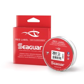 Seaguar Red Label 100% Fluorocarbon 175 Yard Fishing Line (20 Pound)