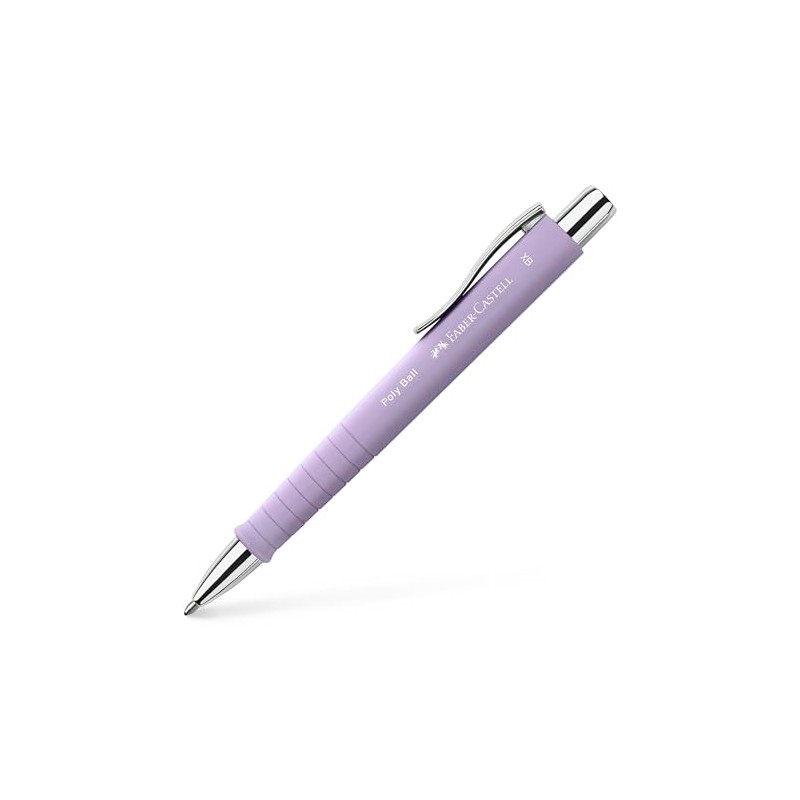 Faber-Castell 241104C - Box of 5 Ballpoint Pens Poly Ball