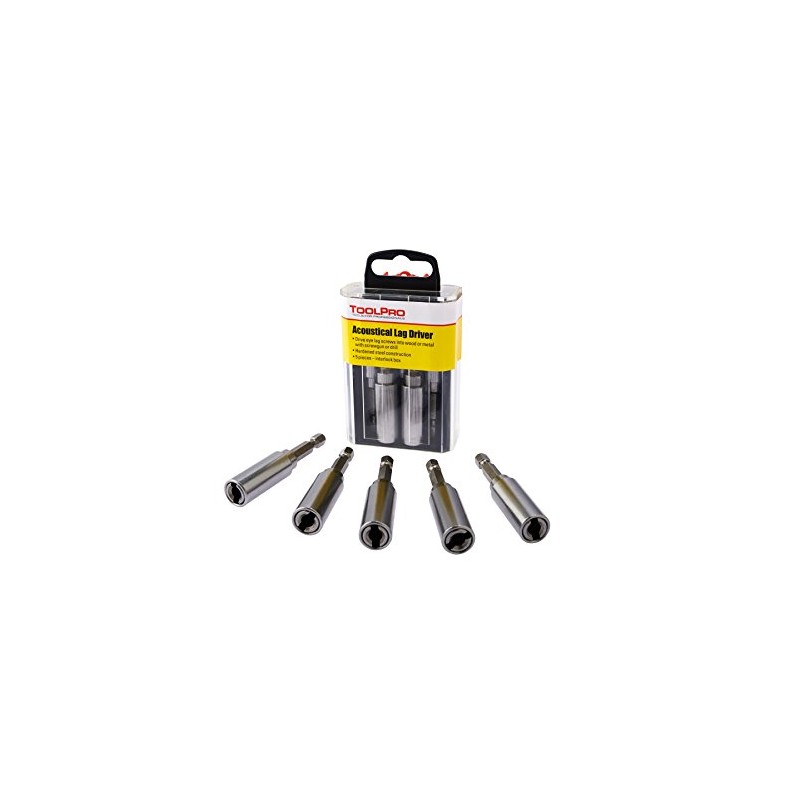 ToolPro Eye Lag Driver Set - 5 Pieces in Interlocking