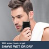 Electric Razor for Men, Mini Electric Foil Shavers with Beard