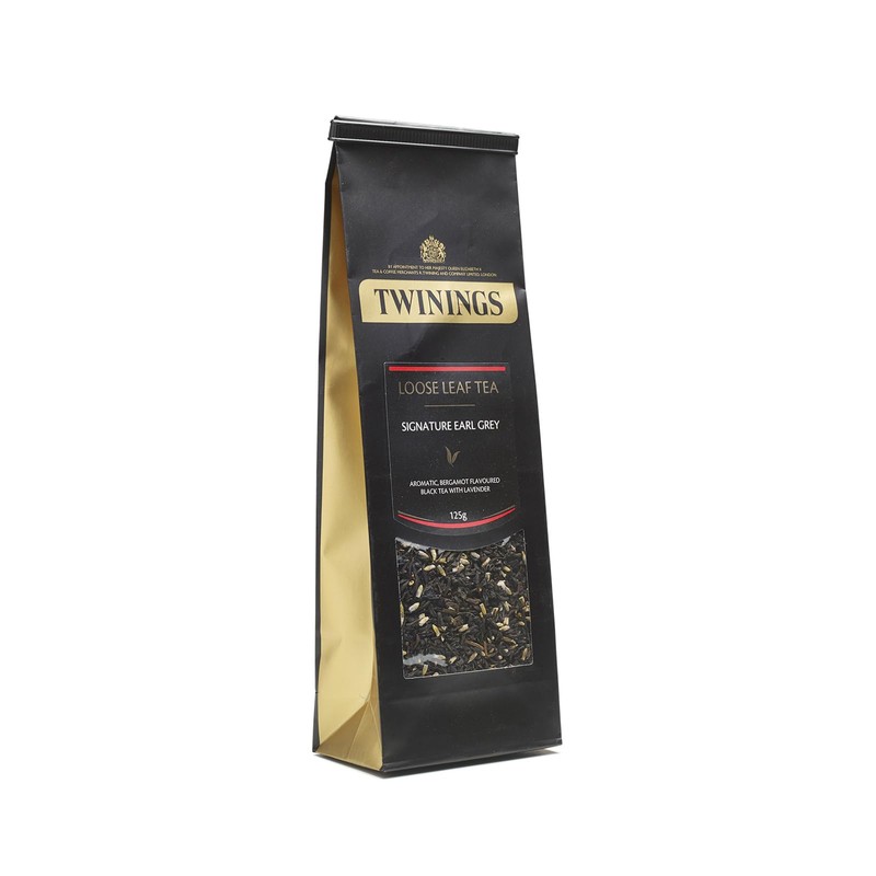 Twinings Signature Earl Grey Loose Leaf Tea 125g