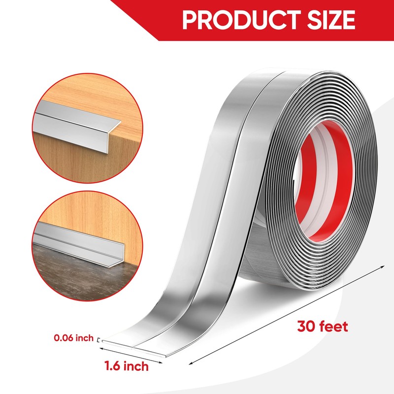 Mavionor Wall Corner Protector Peel and Stick Wall Molding Trim