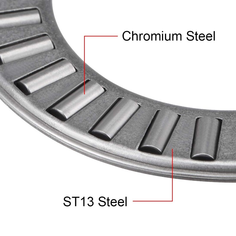 uxcell NTA1625 Thrust Needle Roller Bearings 1" Bore 1-9/16" OD