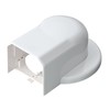 Inaba Denko MWM-85 Decorative Pipe Cover Wall Corner for Air