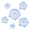 Innovaciones Tapas De Silicon Reutilizables Antiderrames (6 Piezas)