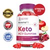 (2 Pack) Xtreme Fit Keto ACV Gummies Advanced Formula 1000MG