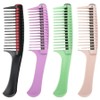 Hair Dye Roller Comb Beauty Salon Hair Comb Hair Comb Self Roll Comb Black WFL65A4 / 미용실 염색 롤러 빗 미용실 머리빗 헤어빗 셀프 롤빗 블랙WFL65A4