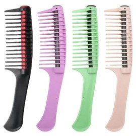 Hair Dye Roller Comb Beauty Salon Hair Comb Hair Comb Self Roll Comb Black WFL65A4 / 미용실 염색 롤러 빗 미용실 머리빗 헤어빗 셀프 롤빗 블랙WFL65A4