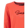 s'questo Soquesto Seaside Collection Lightweight Sweat 3/4 Length, Sweet Red,