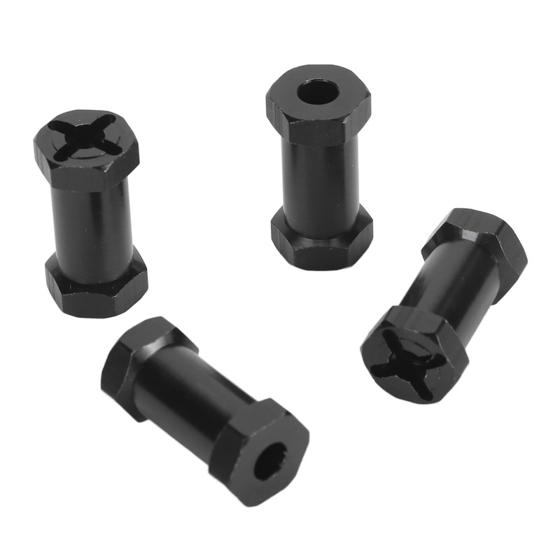 4 Pcs RC Hex Hub 12mm Diameter 25mm Length Enhance