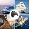 4 Pcs Marine Wire Cable Vent Cover,Nylon Clamshell Hose Vent