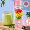 Portable Blender for Smoothies & Shakes -13oz Cordless Personal Small