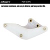 Adsspro Motorcycle Aluminum with Plastic Chain Guard Guide Protector Chain