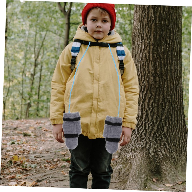 BESPORTBLE Anti-lost Glove Strap for Gloves Rope Neck Hanger Camouflage