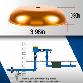Generic Backflow Preventer 765EBV Vacuum Breaker Top Cover fit for 1"" and 1-1/4"" 765 Backflow Preventers