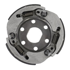 PFP (P.F.P) Motorcycle Clutch Assy Assembly Clutch Shoe 3-Piece Type Compatible with Honda Dio, Lead 50, Tact, Giorno Today etc