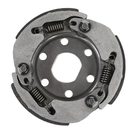 PFP (P.F.P) Motorcycle Clutch Assy Assembly Clutch Shoe 3-Piece Type Compatible with Honda Dio, Lead 50, Tact, Giorno Today etc