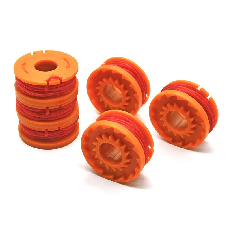 WETOOLPLUS WA0010 0.065" 10Ft Replacement Trimmer Spool Line Compatible with