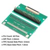 MECCANIXITY 2pcs FFC FPC Connector Board 40 Pin 0.5mm Socket