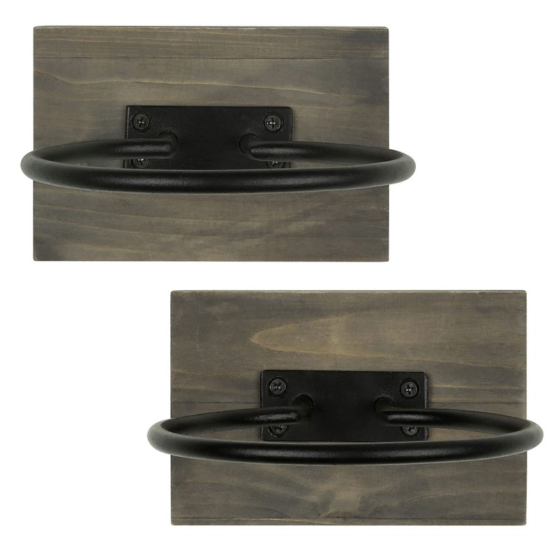 MyGift Juego de 2 Soportes para almacenar balones de Baloncesto,