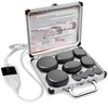 AICNLY 10 Pcs Basalt Hot Stones Massage Set with Temperature